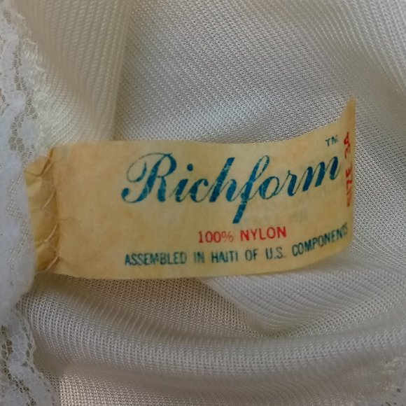 Vintage Slip Lingerie by Richform - Picture 6 of 6